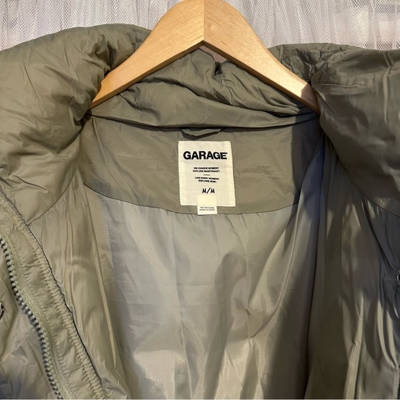 GARAGE Puffer Jacket - Picture 4 of 4
